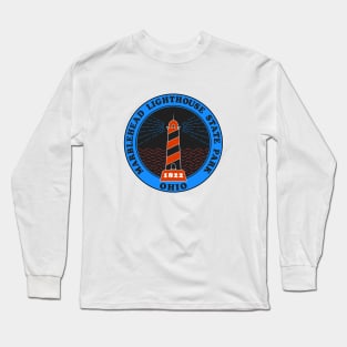 MARBLEHEAD LIGHTHOUSE STATE PARK LAKE ERIE OHIO Long Sleeve T-Shirt